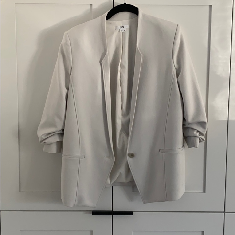 Authentic Helmet Lang Blazer w/ scrunched sleeves